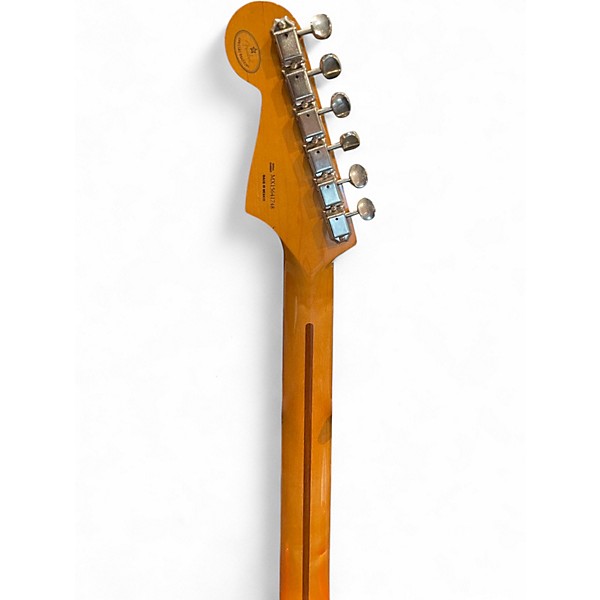 Used Fender Special Edition 50s Stratocaster Rangoon Red Solid Body Electric Guitar