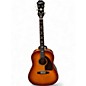 Used Epiphone Inspired by 1964 Texan 2 Color Sunburst Acoustic Electric Guitar thumbnail