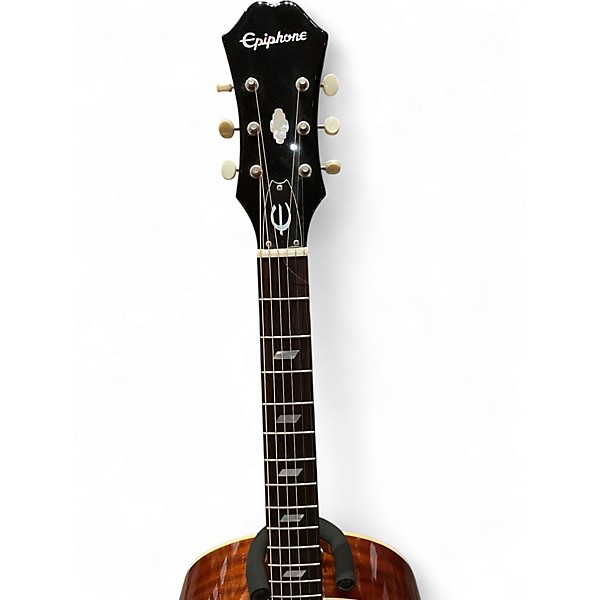 Used Epiphone Inspired by 1964 Texan 2 Color Sunburst Acoustic Electric Guitar