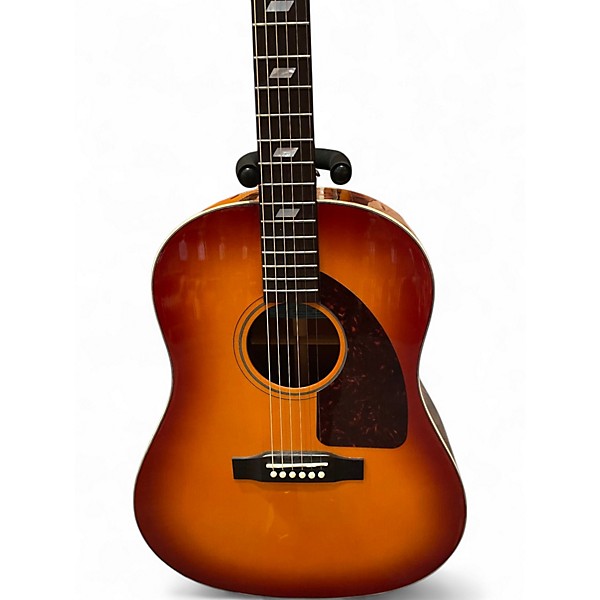 Used Epiphone Inspired by 1964 Texan 2 Color Sunburst Acoustic Electric Guitar