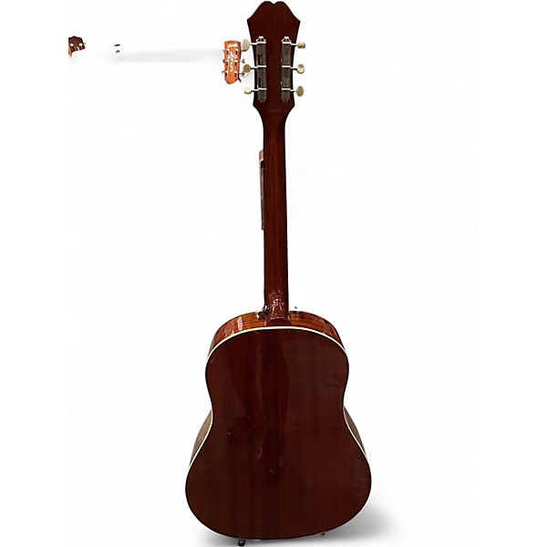 Used Epiphone Inspired by 1964 Texan 2 Color Sunburst Acoustic Electric Guitar