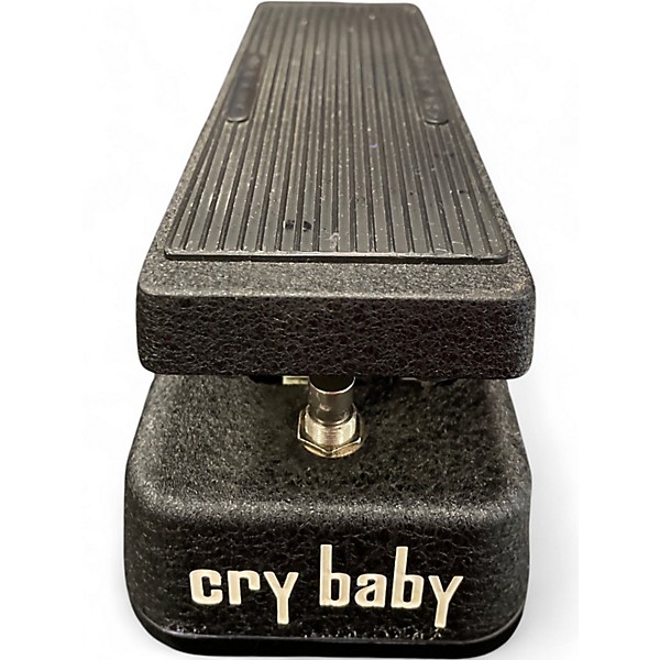 Used Dunlop CM95 Clyde McCoy Cry Baby Wah Effect Pedal
