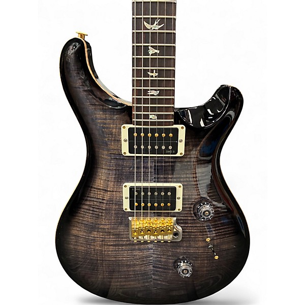 Used PRS Custom 24 Trans Purple Solid Body Electric Guitar