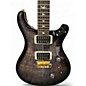 Used PRS Custom 24 Trans Purple Solid Body Electric Guitar