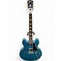 Used Gibson '64 ES-335 Blue Hollow Body Electric Guitar thumbnail
