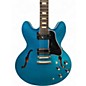 Used Gibson '64 ES-335 Blue Hollow Body Electric Guitar