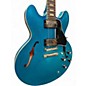 Used Gibson '64 ES-335 Blue Hollow Body Electric Guitar