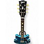 Used Gibson '64 ES-335 Blue Hollow Body Electric Guitar