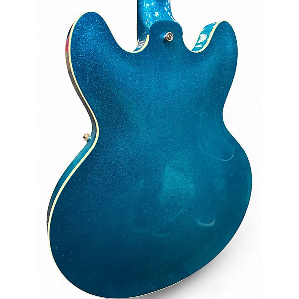 Used Gibson '64 ES-335 Blue Hollow Body Electric Guitar