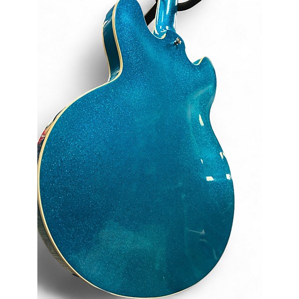 Used Gibson '64 ES-335 Blue Hollow Body Electric Guitar
