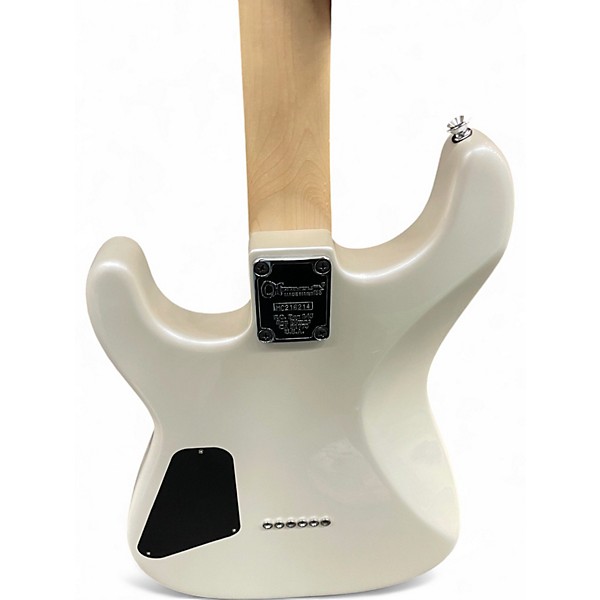 Used Charvel San Dimas Style 1 HSS Pearl White Solid Body Electric Guitar