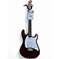 Used Sterling by Music Man Cutlass HSS Maroon Solid Body Electric Guitar thumbnail