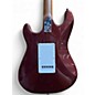 Used Sterling by Music Man Cutlass HSS Maroon Solid Body Electric Guitar