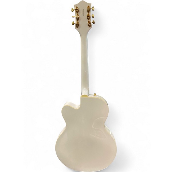 Used 2020s Gretsch Guitars G5420T Electromatic Antique White Hollow Body Electric Guitar