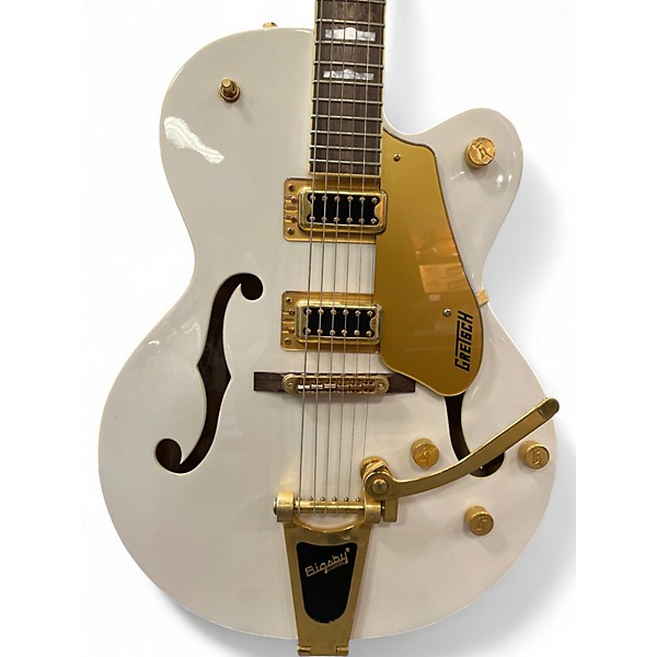 Used 2020s Gretsch Guitars G5420T Electromatic Antique White Hollow Body Electric Guitar