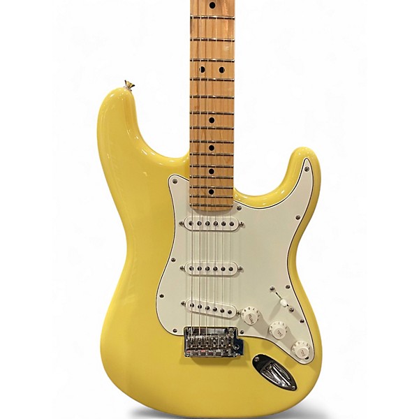 Used Fender Player Stratocaster Buttercream Solid Body Electric Guitar
