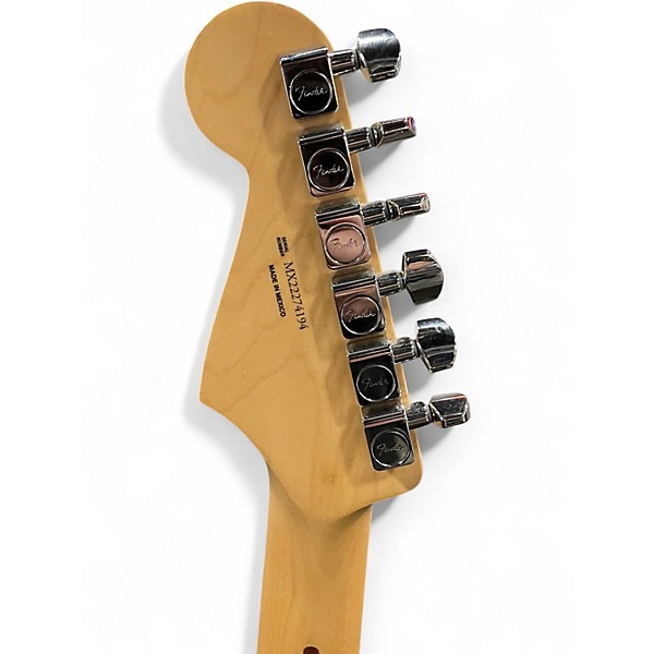 Used Fender Player Stratocaster Buttercream Solid Body Electric Guitar