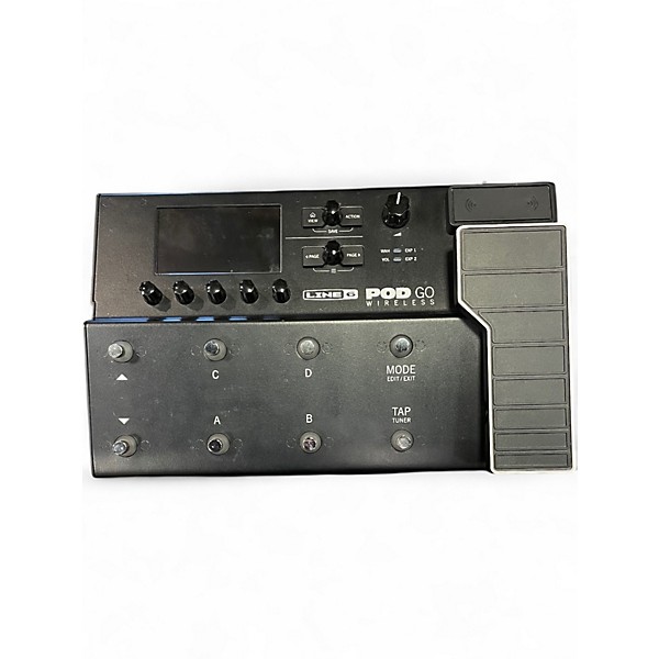 Used Line 6 POD GO Wireless Effect Processor