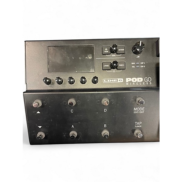 Used Line 6 POD GO Wireless Effect Processor