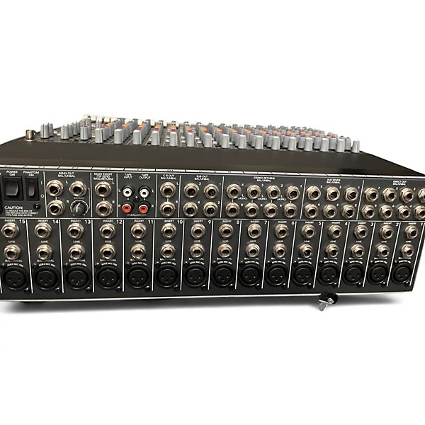 Used Mackie 1604VLZ3 Unpowered Mixer