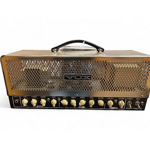 Used VOX NT50H Night Train 50W Tube Guitar Amp Head