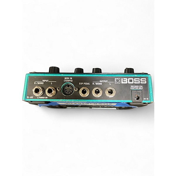 Used BOSS SL20 Slicer Twin Pedal