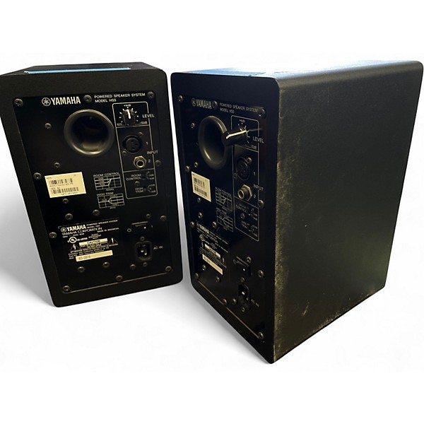 Used Yamaha HS5 Pair Powered Monitor