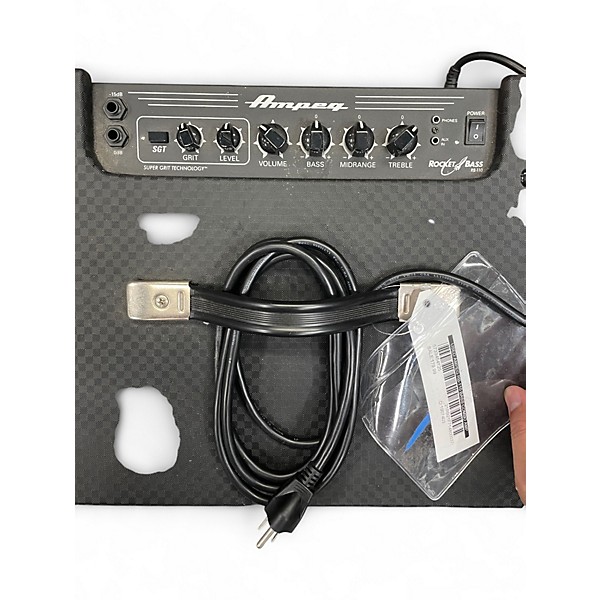 Used Ampeg RB-110 Bass Combo Amp