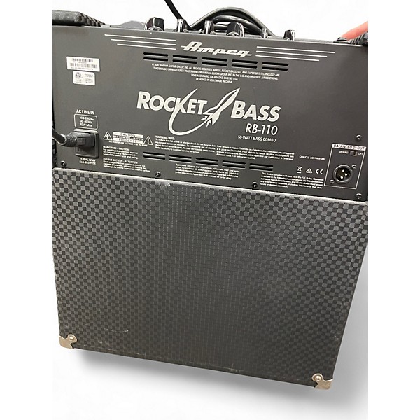 Used Ampeg RB-110 Bass Combo Amp