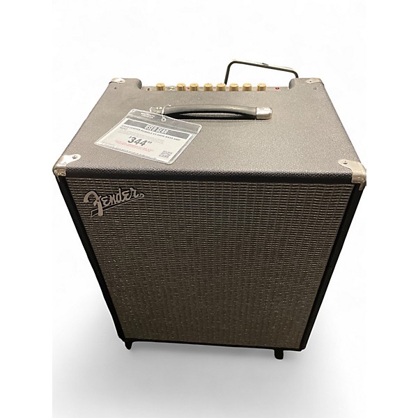 Used Fender Rumble V3 200W Bass Amp Head