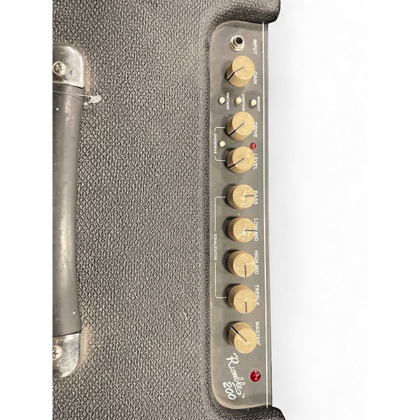 Used Fender Rumble V3 200W Bass Amp Head