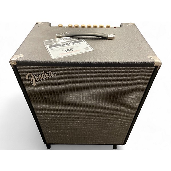 Used Fender Rumble V3 200W Bass Amp Head