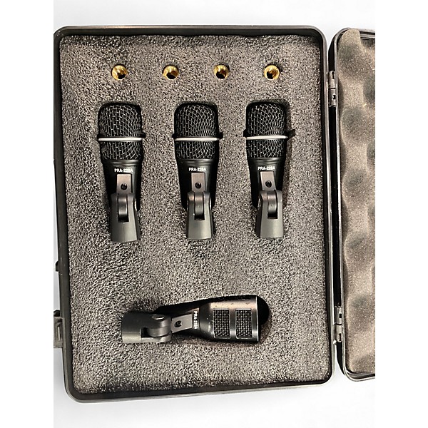 Used Superlux DRK-44 mic Percussion Microphone Pack