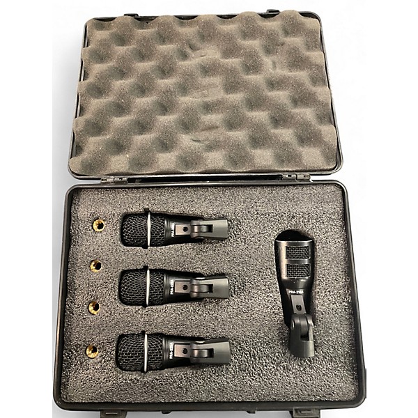 Used Superlux DRK-44 mic Percussion Microphone Pack