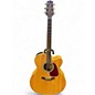 Used Takamine GJ72CE Natural Acoustic Electric Guitar thumbnail