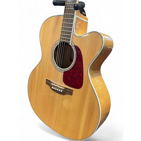 Used Takamine GJ72CE Natural Acoustic Electric Guitar
