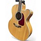 Used Takamine GJ72CE Natural Acoustic Electric Guitar