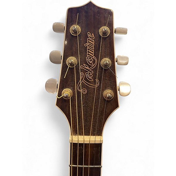 Used Takamine GJ72CE Natural Acoustic Electric Guitar