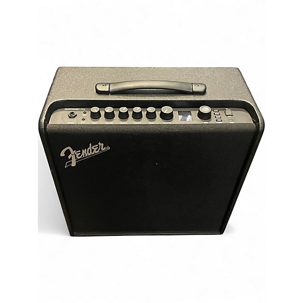 Used Fender Mustang LT50 50W 1x12 Guitar Combo Amp