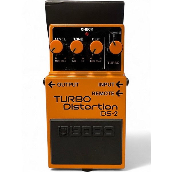 Used BOSS DS2 Turbo Distortion Effect Pedal