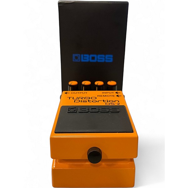 Used BOSS DS2 Turbo Distortion Effect Pedal