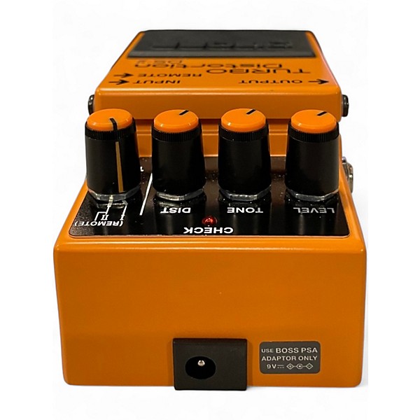 Used BOSS DS2 Turbo Distortion Effect Pedal