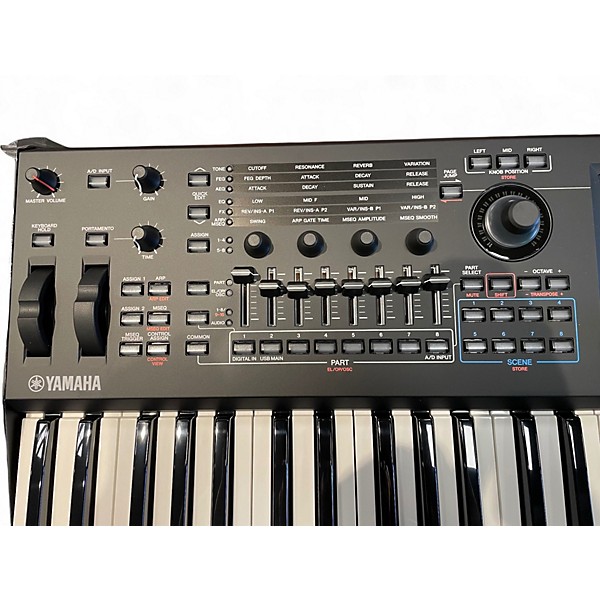 Used Yamaha MODX6 Synthesizer