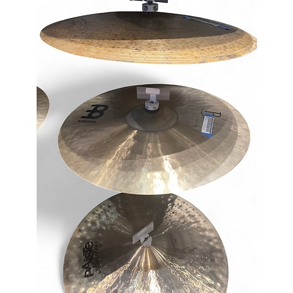 Used 2020s MEINL 21in Byzance Polyphonic Ride Cymbal