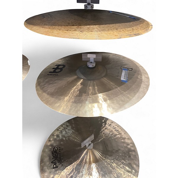 Used 2020s MEINL 21in Byzance Polyphonic Ride Cymbal