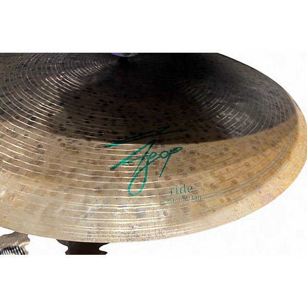 Used 2020s Istanbul Agop 20in FLAT RIDE Cymbal