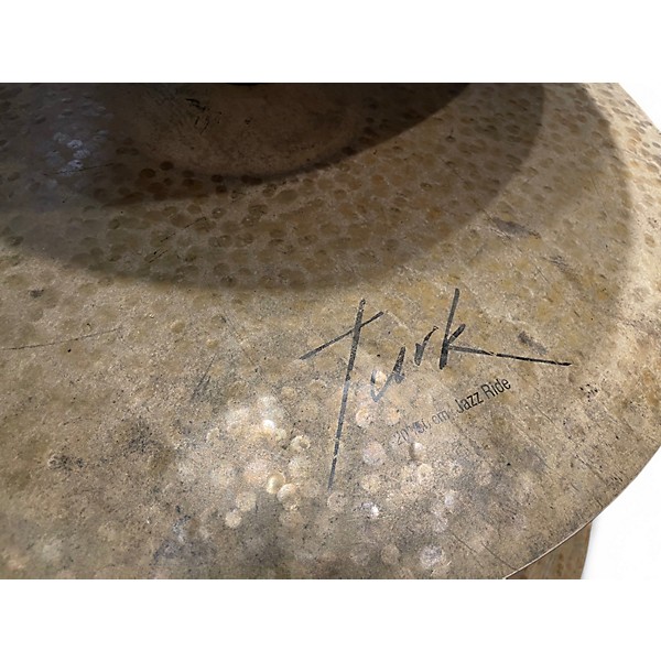 Used 2020s Istanbul Agop 20in TURK RIDE Cymbal