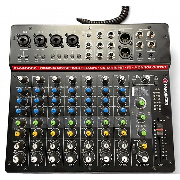 Used Harbinger LV12 Powered Mixer