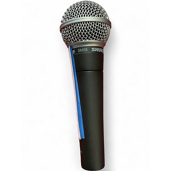 Used Shure SM58LC Dynamic Microphone