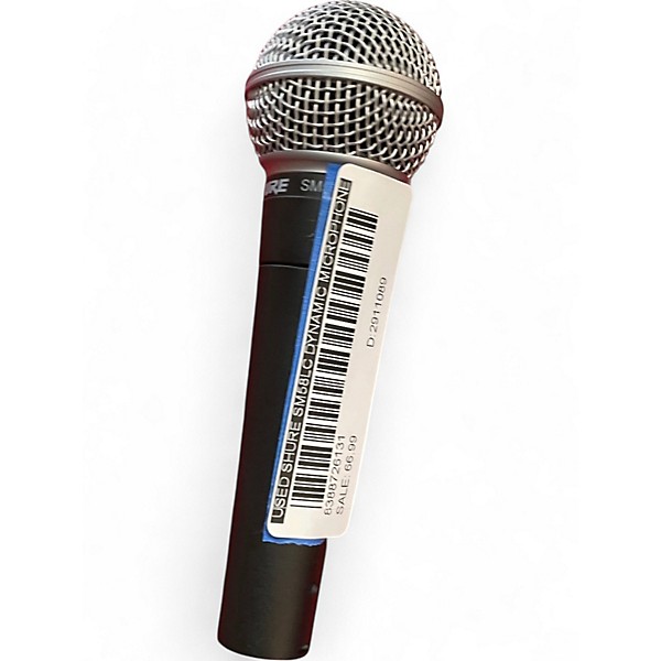 Used Shure SM58LC Dynamic Microphone